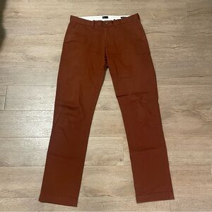 J Crew Straight Fit Chinos 32x34